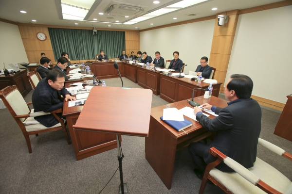 제227회 구미시의회 제2차 정례회 산업건설위원회 조례안 심사활동
