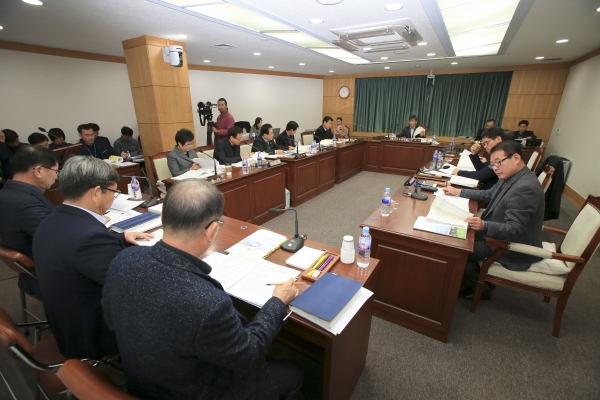 제227회  구미시의회 제2차 정례회 산업건설위원회 소관 제3회 추가경정예산안 예비심사 활동