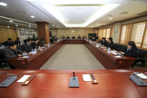 구미시의회 의원 간담회 개최