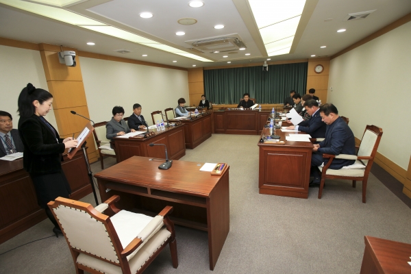 폐회중 의회운영위원회 활동