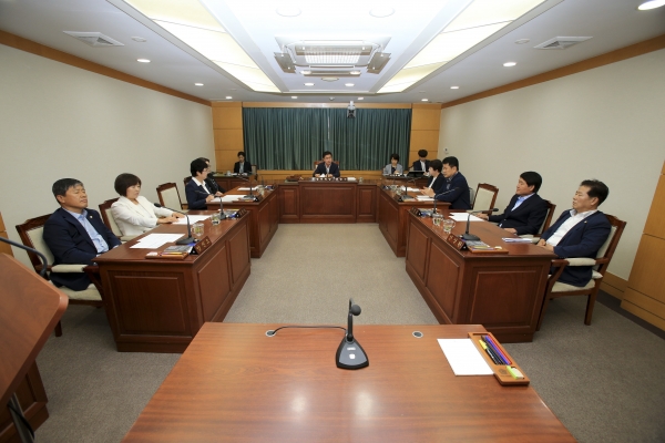 제233회 임시회 제1차 윤리특별위원회 활동