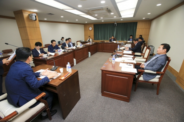 제233회 임시회 산업건설위원회 활동