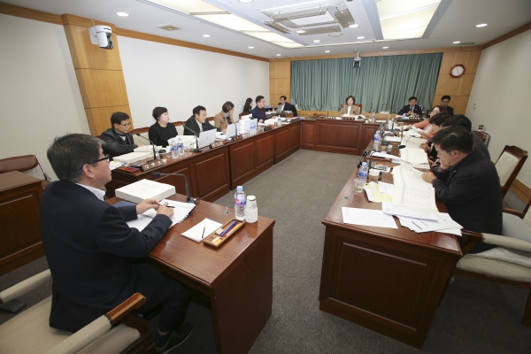 제235회 정례회 기획행정위원회 활동