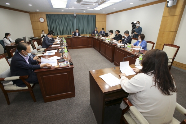 제242회 임시회 산업위원회 활동