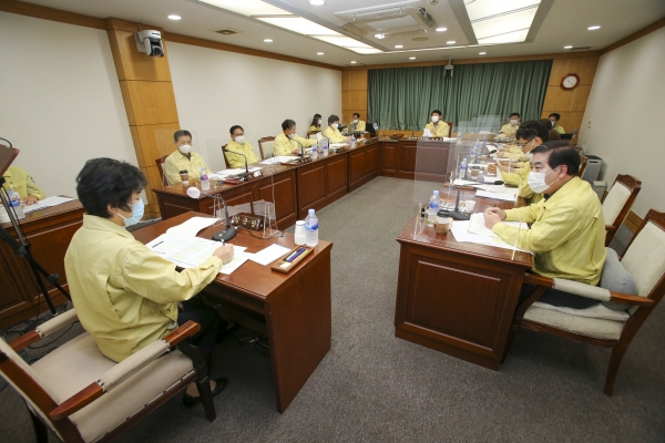 제243회 임시회 기획행정위원회 조례안 심사할동