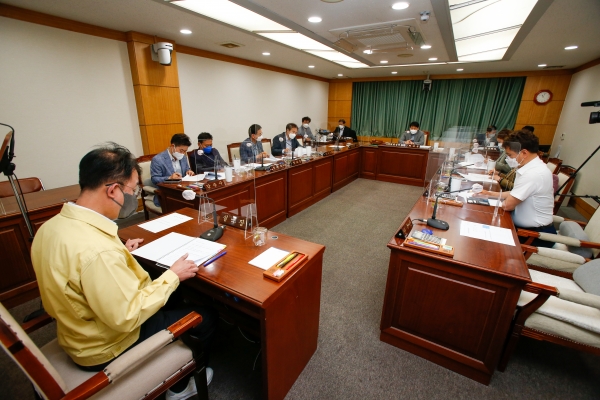 제257회 임시회 기획행정위원회 조례안 심사활동