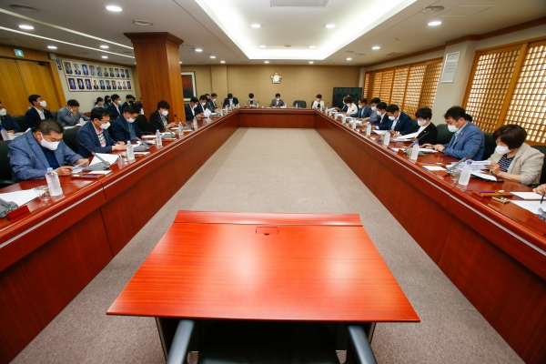 구미시의회 전체의원 간담회