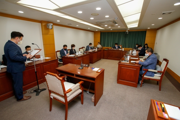 폐회중 의회운영위원회 활동