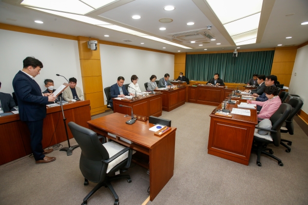폐회중 의회운영위원회 활동