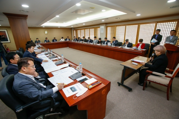 구미시의회 전체의원 간담회
