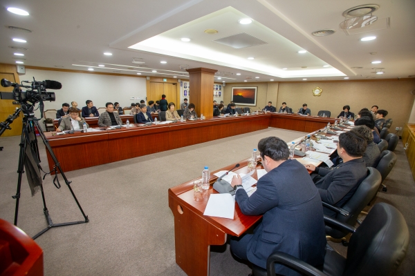 전체의원 간담회 개최