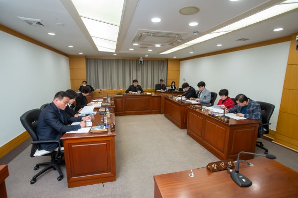 폐회중 의회운영위원회 활동