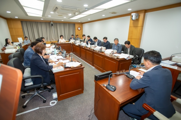 제277회 제1차 정례회시 기획행정위원회 소관 조례안 및 2023회계연도 세입·세출 결산승인안 예비심사 활동