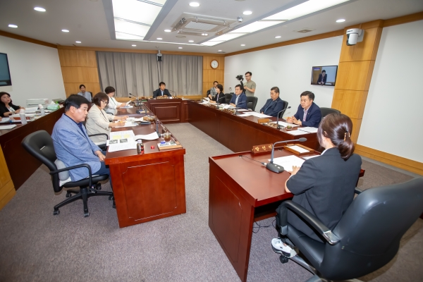 제280회 임시회 문화환경위원회 활동