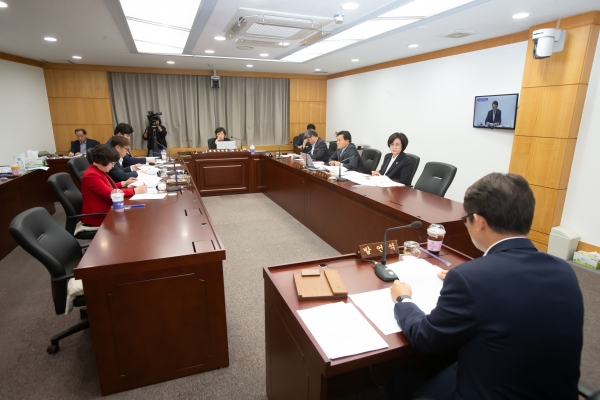 제281회 임시회 제3차 인사청문특별위원회 활동