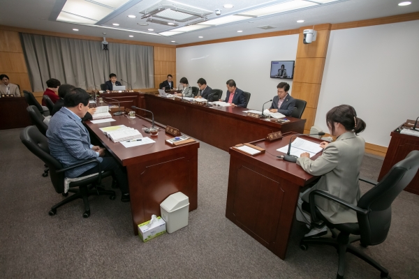 제281회 임시회시 문화환경위원회 활동