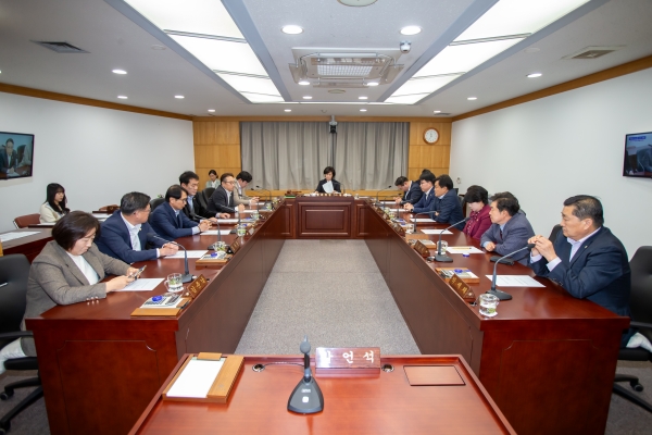 제282회 정례회 제1차 예산결산특별위원회 활동