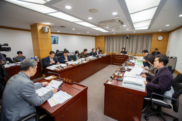 제282회 정례회시 예산결산위원회 2025년도 예산안 및 기금운용계획안 심사활동