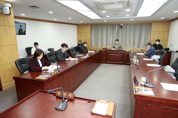 폐회중 의회운영위원회 활동
