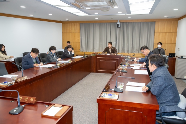 폐회중 의회운영위원회 활동