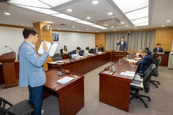 제288회 제1차 정례회 의회운영위원회 소관 2025년도 행정사무감사 활동