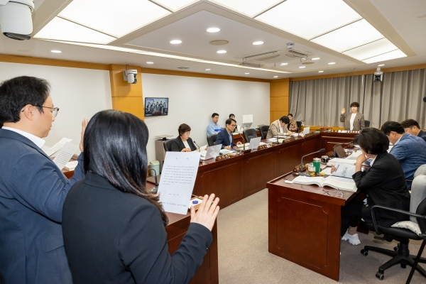 제288회 제1차 정례회 기획행정위원회 소관 2025년도 행정사무감사 활동