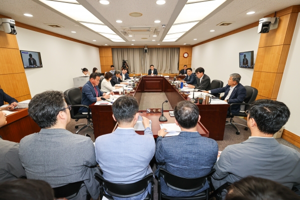 제288회 제1차 정례회 산업건설위원회 소관 2025년도 행정사무감사 활동