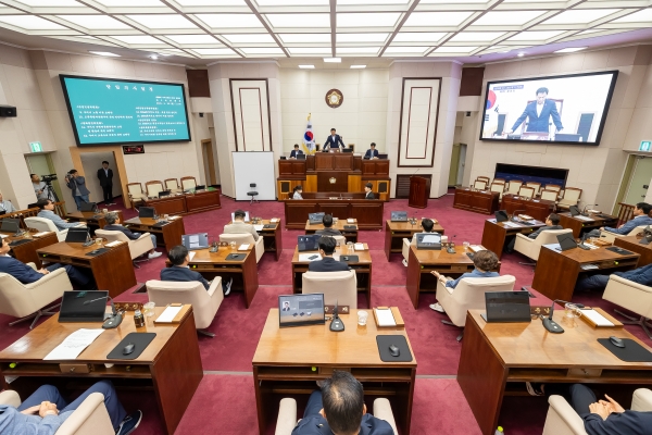 제288회 제1차 정례회 제2차 본회의 활동