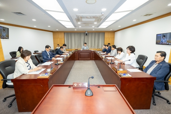 제289회 임시회시 제1차 예산결산특별위원회 활동