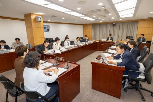 제289회 임시회 예산결산특별위원회 2025년도 제1회 추가경정예산안 및 기금운용계획변경안 심사활동