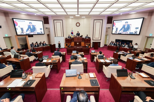 제289회 임시회 제2차 본회의 활동