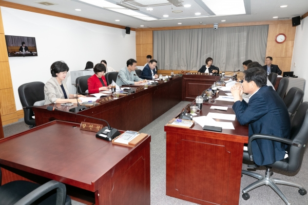 제290회 임시회시 제2차 구미 현안 해결을 위한 특별위원회 활동