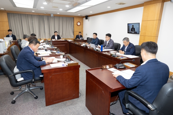 제290회 임시회시 산업건설위원회 활동