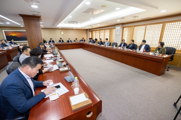 전체의원 간담회 개최