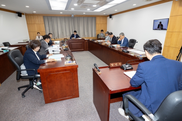 제291회 임시회시 의회운영위원회 소관 2026년도 주요업무계획안 청취활동