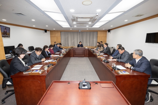 제292회 제2차 정례회시 제1차 에산결산특별위원회 활동