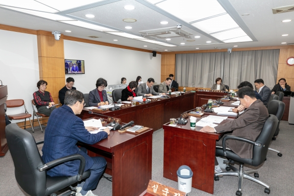 제292회 제2차 정례회시 제4차 구미 현안 해결을 위한 특별위원회 활동