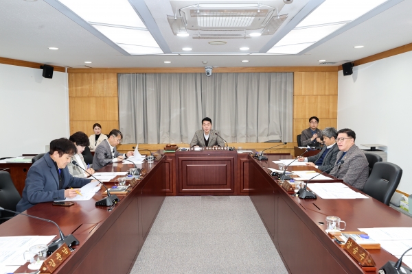 폐회중 의회운영위원회 활동