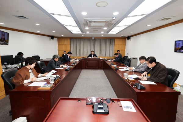 제293회 임시회 제1차 인사청문특별위원회 활동