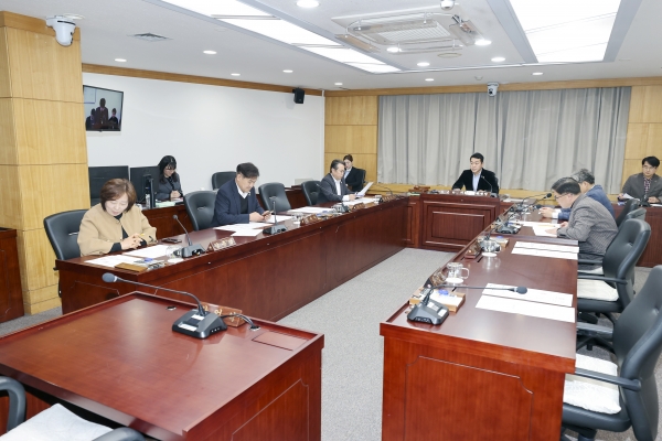 폐회중 의회운영위원회 활동