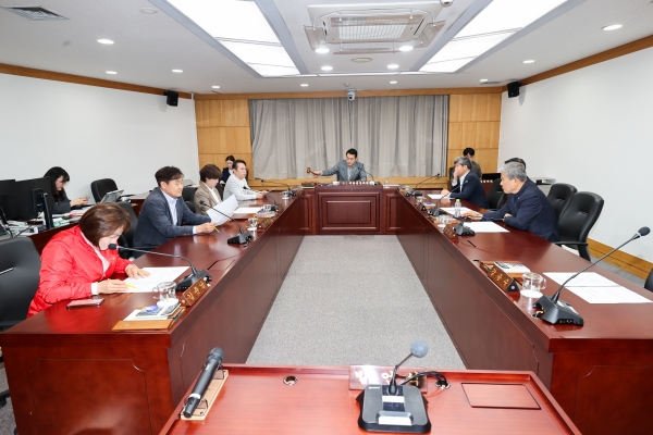 폐회중 의회운영위원회 활동