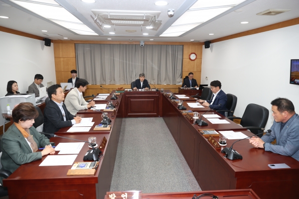 제297회 임시회 산업건설위원회