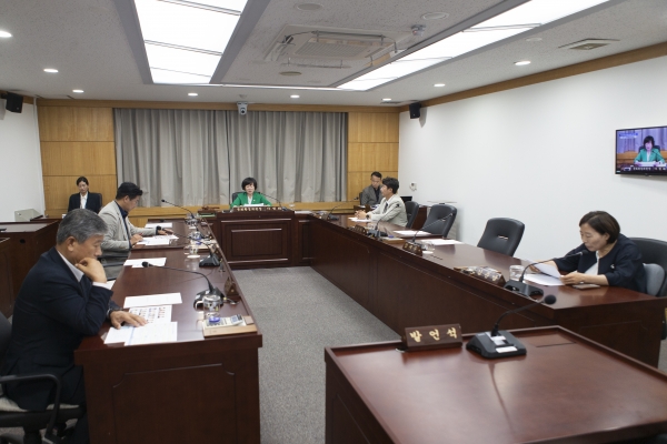 제297회 임시회 문화환경위원회