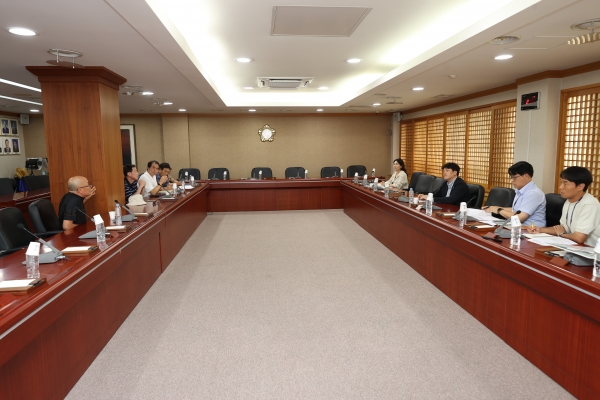 금리단길 보행환경개선 주민간담회