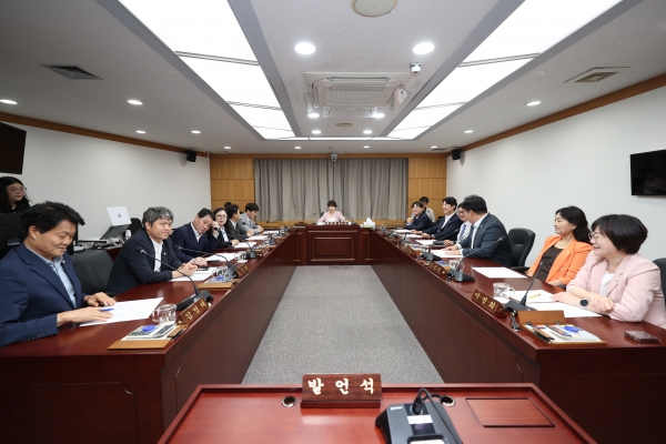 제299회 구미시의회 제1차 정례회 제1차 본회의 중 예산결산위원회