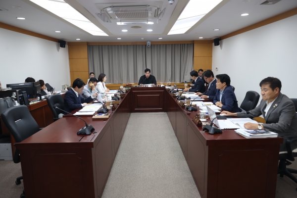 제299회 구미시의 제1차 정례회 제1차 기획행행정위원회 회의