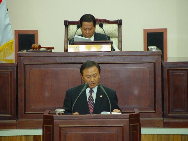 제93회 임시회 제2차본회의