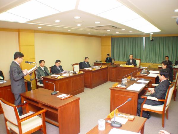 폐회중 제3차 의회운영위원회 활동