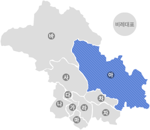 선거구지도